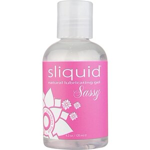 Lubrifiant Sliquid Naturals Sassy Anal pe Denysa.ro