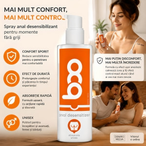 Lubrifiant Spray Anal Desensibilizator 50ml