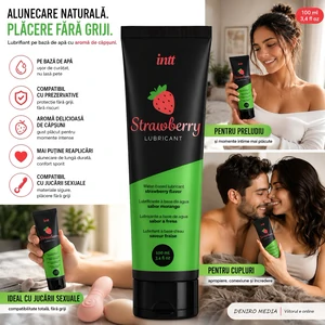 Lubrifiant Strawberry Tube Pack