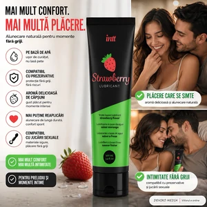 Lubrifiant Strawberry Tube Pack