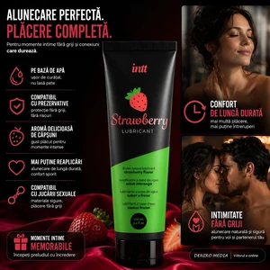 Lubrifiant Strawberry Tube Pack