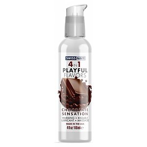 Lubrifiant Swiss Navy 4 in 1 Chocolate Sensation 118ml