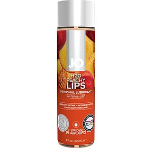 Lubrifianti Cu Arome Lubrifiant System Jo H2o Peachy Lips 120ml