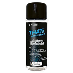 Lubrifiant Siliconic Lubrifiant Thats All You Need 100ml