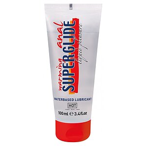 Lubrifiant Warming Anal SUPERGLIDE pe Denysa.ro