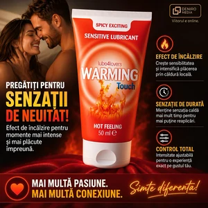 Lubrifiant Warming Touch 50ml