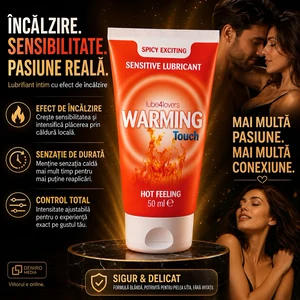 Lubrifiant Warming Touch 50ml