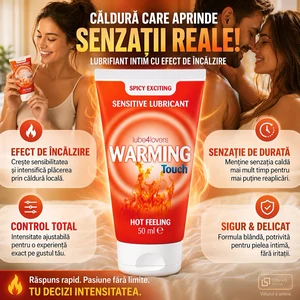 Lubrifiant Warming Touch 50ml