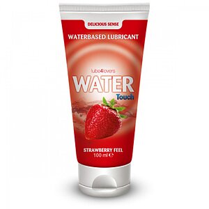 Lubrifiant Water Touch Capsuni Compatibil Latex