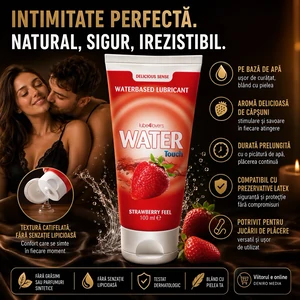 Lubrifiant Water Touch Căpșuni 100ml