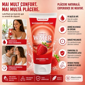 Lubrifiant Water Touch Căpșuni 100ml