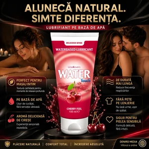 Lubrifiant Water Touch Cireșe 100ml