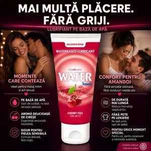 Lubrifiant Water Touch Cireșe 100ml