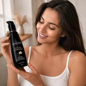 Lubrifiant Wicked Aqua Vanilla Bean 120ml
