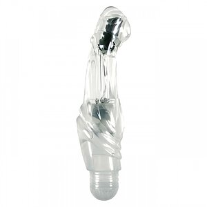 Vibratoare Clasice Lucidity Minis Mirage Light Up Vibe Transparent