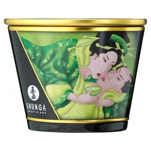Lumânare Aromată Masaj Green Tea 170ml