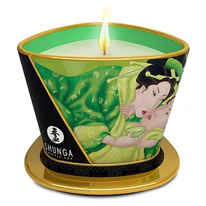 Lumânare Aromată Masaj Green Tea pe Denysa.ro