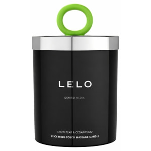 Lumânare De Masaj Lelo Candle Snow Pear And Cedarwood pe Denysa.ro