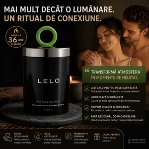 Lumânare De Masaj Lelo Candle Snow Pear And Cedarwood