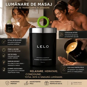 Lumânare De Masaj Lelo Candle Snow Pear And Cedarwood