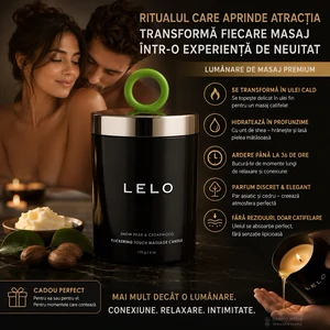 Lumânare De Masaj Lelo Candle Snow Pear And Cedarwood
