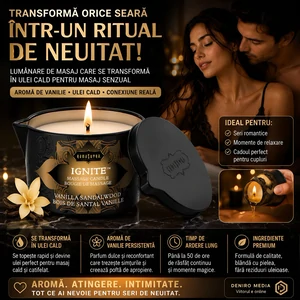Lumânare Masaj Kama Sutra Vanilla 170g