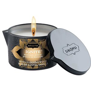Lumânare Masaj Kama Sutra Vanilla pe Denysa.ro