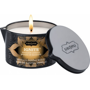 Lumânare Masaj Kama Sutra Vanilla pe Denysa.ro