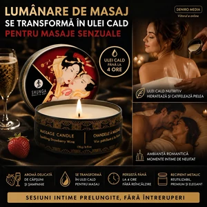 Lumânare Masaj Shunga Căpșuni