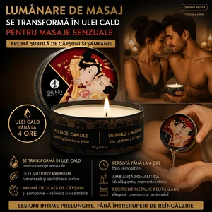 Lumânare Masaj Shunga Căpșuni