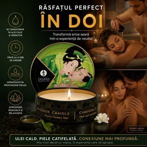 Lumânare Masaj Shunga Ceai Verde