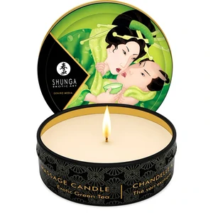 Lumanare Masaj Ulei Cald Pentru Cuplu Lumanare Masaj Aroma Ceai Verde