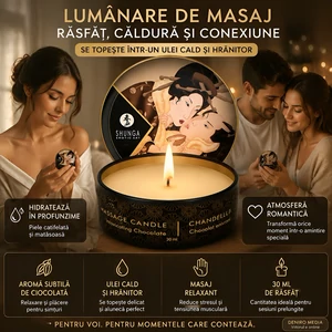 Candelă Pentru Masaj Ciocolată 30ml