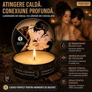 Candelă Pentru Masaj Ciocolată 30ml
