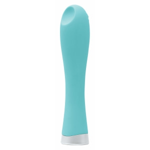 Vibrator Luxe Candy Turcoaz pe Denysa.ro