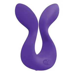 Stimulator Clitoris Dublu Motor Reincarcabil