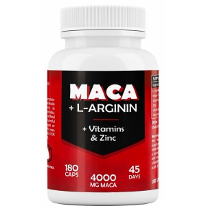 Maca Cu L-Arginină Pentru Energie și Libido Maca Cu L-Arginină Pentru Energie și Libido pe Denysa.ro