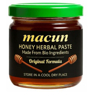 Vitamine Pentru Cresterea Libidoului La Femei Macun Pastă De Miere cu Plante Pentru Libido și Tonus 40g