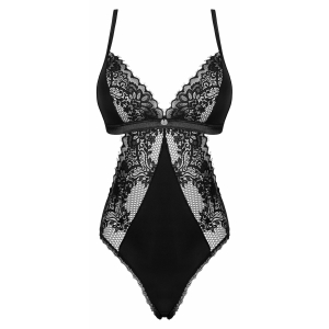 Body Obsessive Maderris Negru XL-2XL