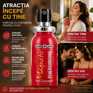 Magnetic Pheromone Perfume for Women 25ml