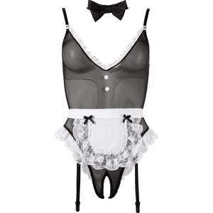 Maid Costume Cottelli Collection Negru Maid Costume Cottelli Collection Negru pe Denysa.ro