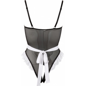 Maid Costume Cottelli Collection Negru M