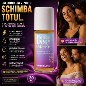 Make Me Shiver - Gel Stimulator Pentru  Clitoris - 30ml