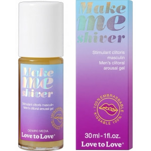 Make Me Shiver - Gel Stimulator Pentru Clitoris - Make Me Shiver - Gel Stimulator Pentru Clitoris - pe Denysa.ro