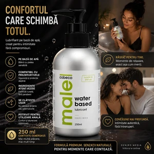 Male Water Based Lubricant 250ml