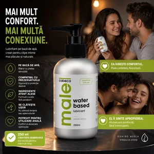Male Water Based Lubricant 250ml