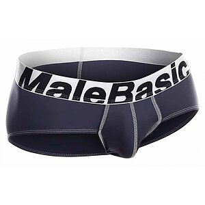 MaleBasics Microfiber Brief Gri pe Denysa.ro