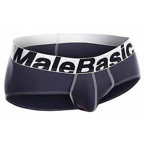 MaleBasics Microfiber Brief Gri M