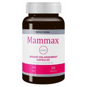 Mammax Capsule Pentru Mărirea Bustului 30buc pe Denysa.ro