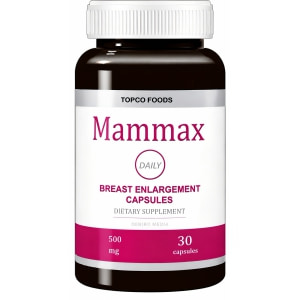 Mammax Capsule Pentru Mărirea Bustului 30buc pe Denysa.ro